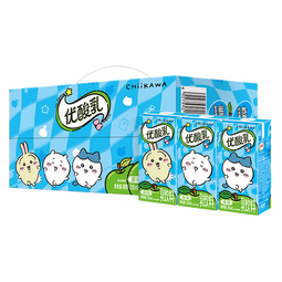 伊利【吉伊卡哇CHIIKAWA联名款】11月优酸乳原味200ml*12盒牛奶乳饮料 【11月新货】原味200ml*12盒