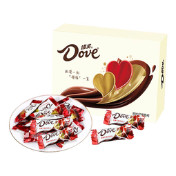 德芙牛奶巧克力送女友生日礼物儿童休闲食品糖果婚庆喜糖充饥解馋零食 德芙4.5g*30粒巧克力盒装135g