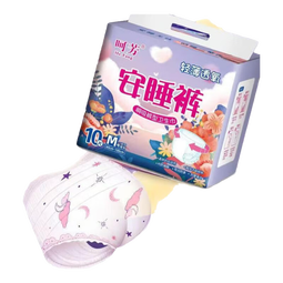 【百亿补贴】安睡裤经期安心裤超薄透气防侧漏夜用大码裤型卫生巾 M-L码 20条 80-150斤
