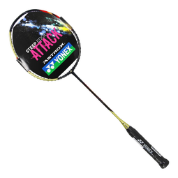 YONEX尤尼克斯羽毛球拍AX天斧系列全碳素羽毛球拍高磅扣杀进攻型球拍 AXCSL/5U5/白金星(已穿线)