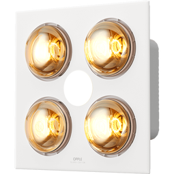 欧普（OPPLE）普通吊顶四合一浴霸灯暖照明排气一体取暖器家用卫生间浴室和沐02