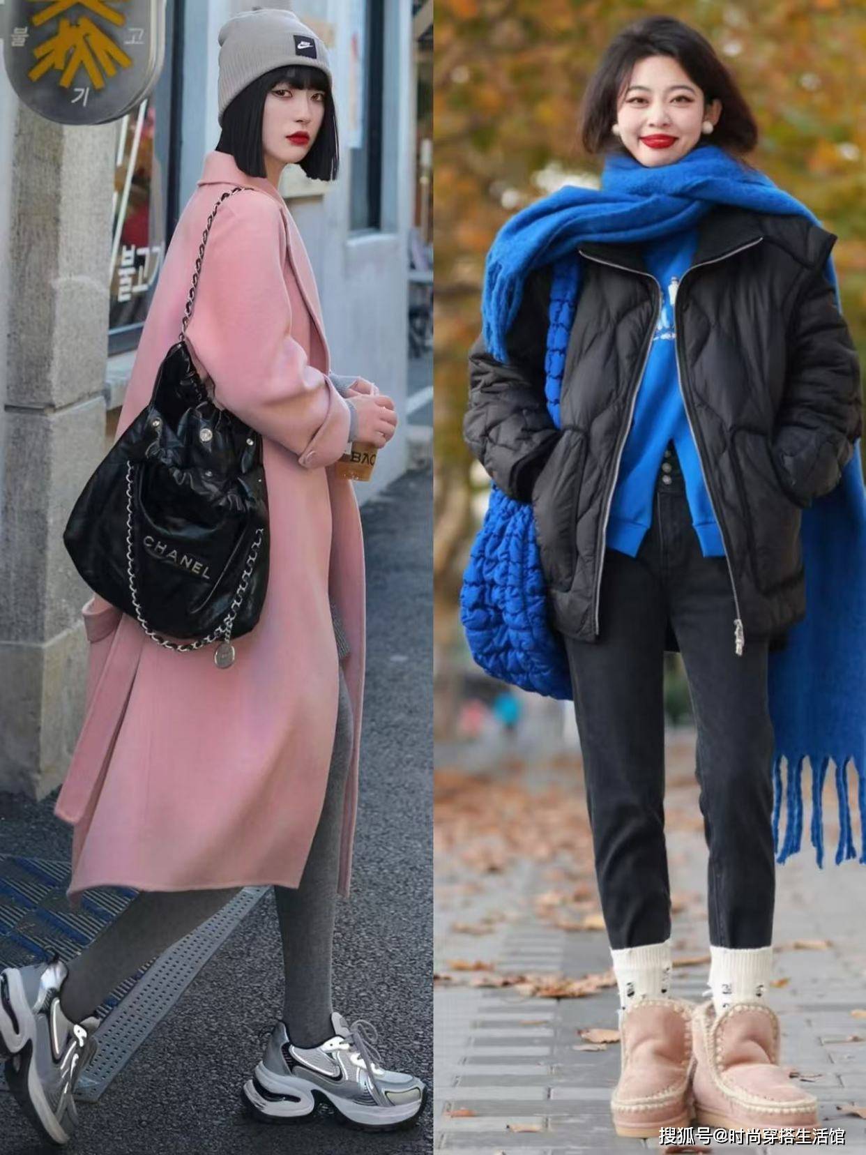 “阔腿裤”下岗了，今年流行的“小脚裤”，原来可以穿得这么美！