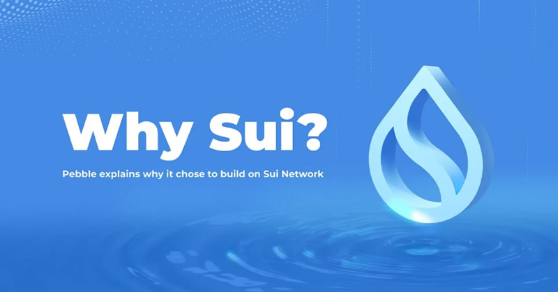 Sui链优势：Pebble游戏平台为何选择它？
