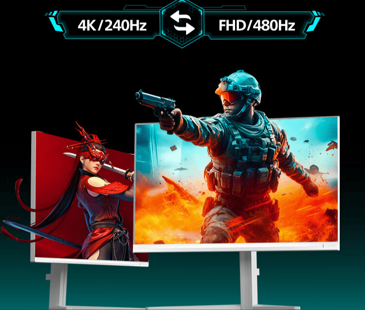 飞利浦发布全球首款UHD 240Hz双模圆偏振光显示器27M2N5801PK