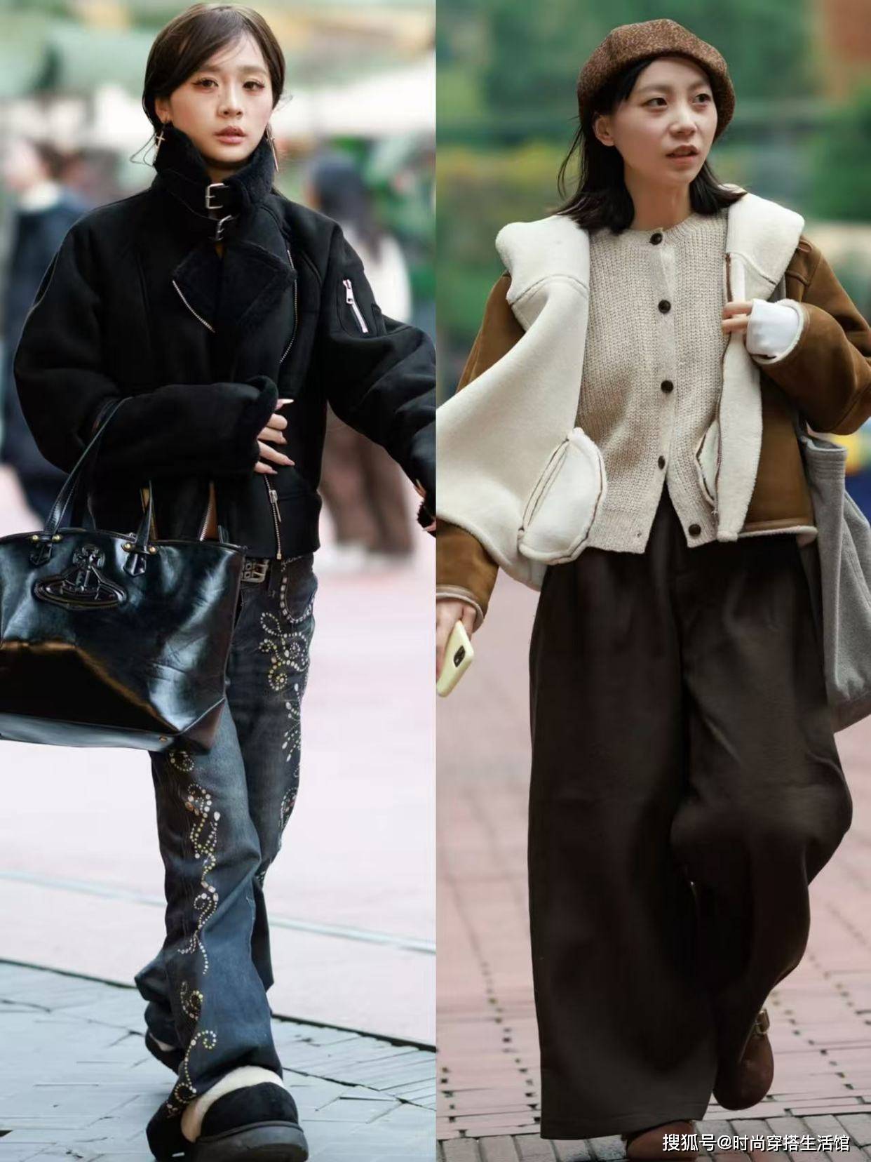 今年小白鞋OUT了？满街都在穿“勃肯鞋+阔腿裤”，回头率高又时髦