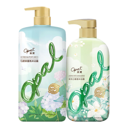 澳宝沐浴露马鞭草滋润保湿补水男士沐浴液橙花持久留香女士大容量套装 马鞭草香800g+茉莉白檀香 500g 1套