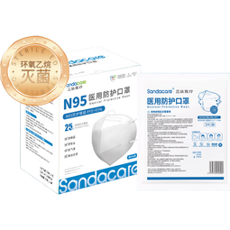 N95高等级防护口罩防粉尘一次性正品透气工业n95口罩男女防护用品 N95口罩十个装