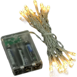 节日灯串摆摊星星灯露营氛围灯串圣诞户外庭院节庆婚房布置装饰 雪花电池款（暖白）2米10灯/两节常亮