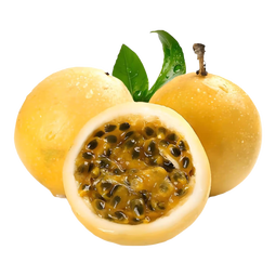 钦蜜9号黄金百香果 皱皮更甜 新鲜水果启鸿 6粒（40-60g）中果