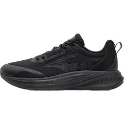 361°运动鞋男鞋【飞翼4.0】秋冬季新款Q弹缓震耐磨鞋子跑步鞋男 曜石黑【密网款】 39