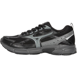 美津浓（MIZUNO）男鞋 25秋季新款speed运动鞋透气轻便休闲鞋舒适耐磨缓震跑步鞋 【SPEED】深黑色 40码以上建议拍小半码 40 (255mm)