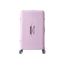 美旅2025年新品官方26/30寸大容量深仓行李箱女托运拉杆箱圣诞礼物79B 浅丁香粉 26英寸