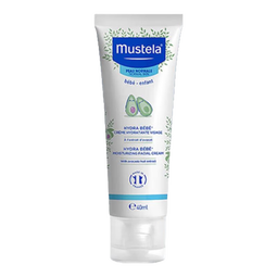 妙思乐（MUSTELA）儿童面霜 婴儿宝宝保湿贝贝面霜滋润霜40ml 秋冬高保湿水润擦脸 【润薄亲肤】贝贝保湿面霜40ml
