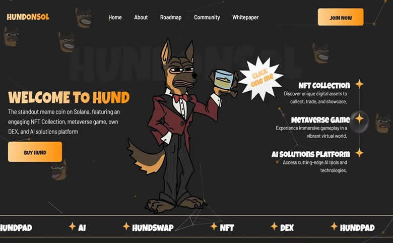 HUND币暴涨？Solana链潜力迷因币深度解析