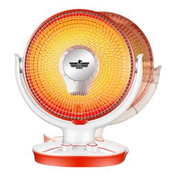 新飞小太阳取暖器家用电暖器办公室桌面暖脚神器台式暖风机浴室小型烤火电暖器电热扇 速热型1000W 小号基础款 机械式 A-68/300 咨询客服享优先发货