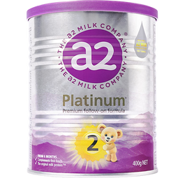 a2奶粉 新西兰原装紫白金婴幼儿配方宝宝奶粉含天然a2蛋白澳洲进口 【0元试喝】小罐装2段 400g*1罐 效期至27年2月