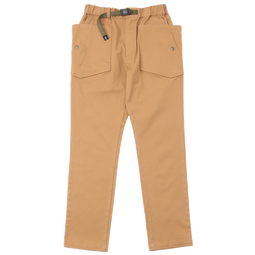 CHUMS洽洽鸟户外潮流秋冬休闲时尚百搭舒适直筒工装裤子CH03-1281 卡其色/B001 M