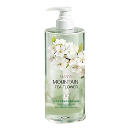 吟美山茶花香氛洗发水去屑控油蓬松留香洗头膏海盐沐浴露洗沐套装 洗发水500ml*1