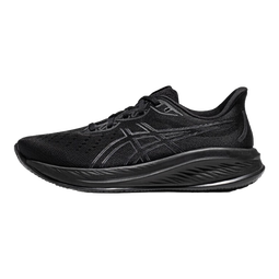 亚瑟士ASICS跑步鞋男鞋缓震运动鞋回弹耐磨跑鞋 GEL-CUMULUS 26 黑色/黑色 39