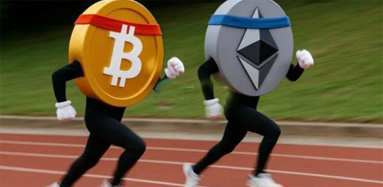 以太坊暴涨40%登顶！牛市信号？