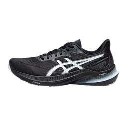 亚瑟士ASICS跑步鞋男鞋舒适透气跑鞋稳定支撑耐磨运动鞋 GT-2000 12 黑色/白色006 39