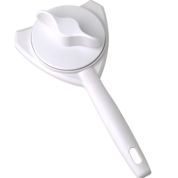 瑞士力康（KUHN RIKON）防滑拧盖器省力开盖器厨房开瓶器开罐头神器拧瓶盖开罐器 白色 小款