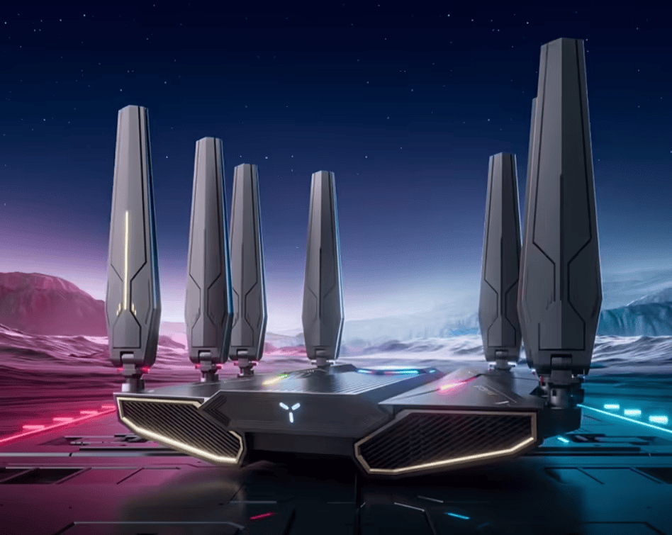 中兴推出万兆电竞路由器： 全2.5G网口配RGB灯效，首发价679元