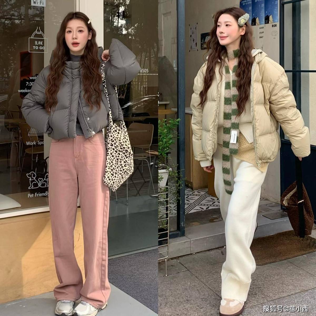 被成都太古里“羽绒服叠穿”惊艳到！保暖又时髦，值得普通人借鉴