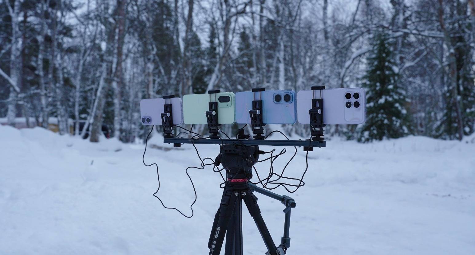 信号断流、屏幕断触？手机在极寒环境下的实用性考验丨冬季大横评·俄罗斯站