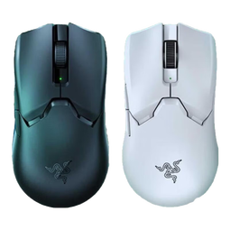 雷蛇蝰蛇V3PRO毒蝰V3PRO皮卡丘毒蝰v2pro毒蝰v3pro耿鬼联名版蝰蛇v4pro毒蝰v3cs联名无线电竞鼠标 毒蝰-V2PRO白色