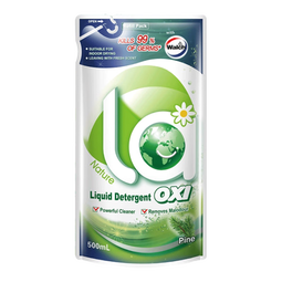 威露士（Walch）la有氧洗衣液套装【除菌除螨留香】 松木500mL*1袋