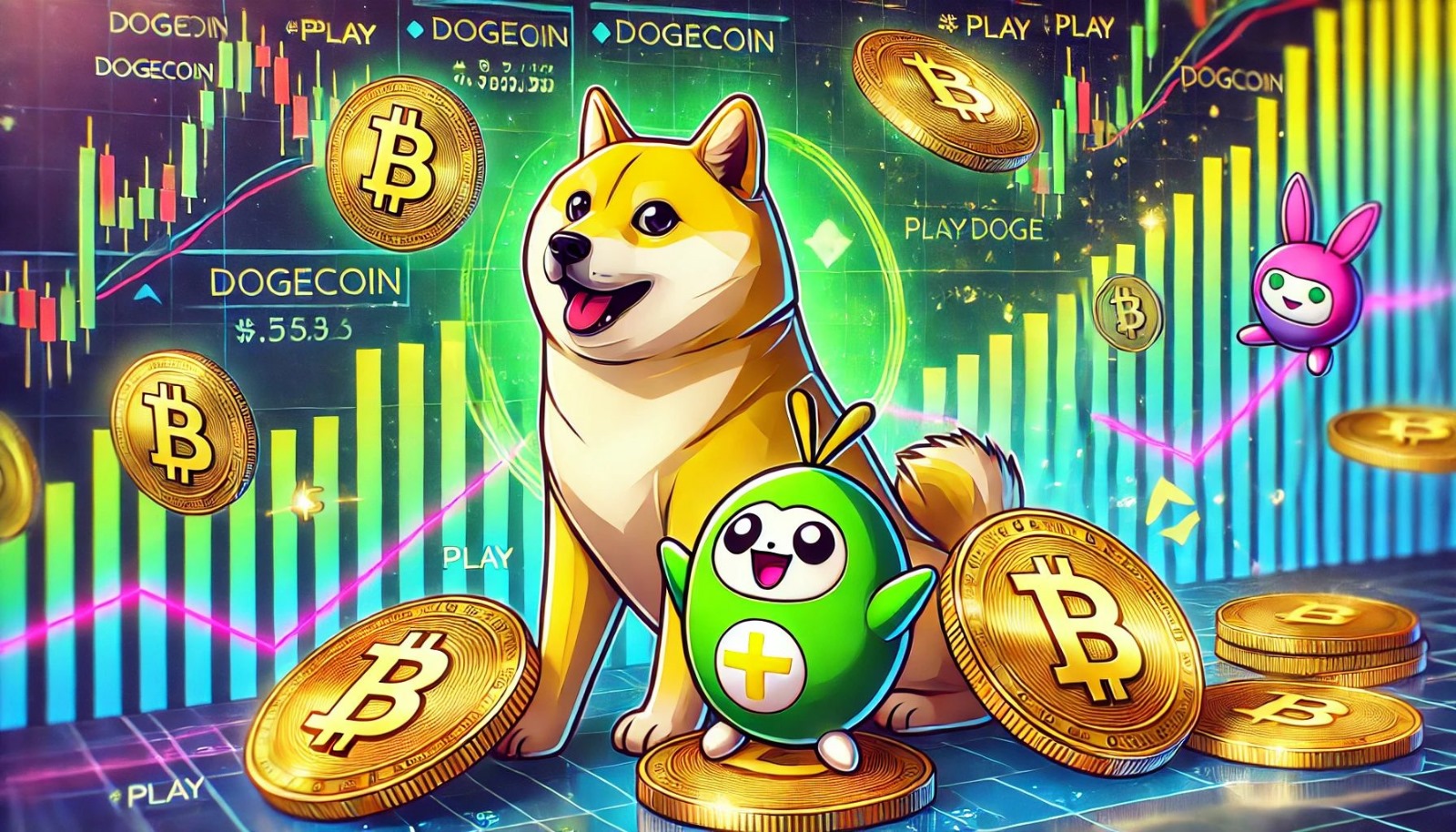 狗狗币冲1美元，PlayDoge崛起：迷因币新机遇