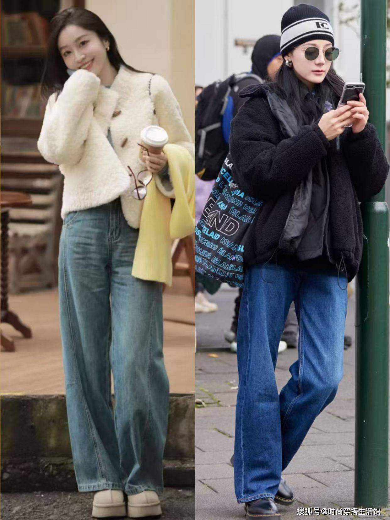 答应我，中年女人尽量少穿羽绒服、棉服，多穿这三件会更时髦高级