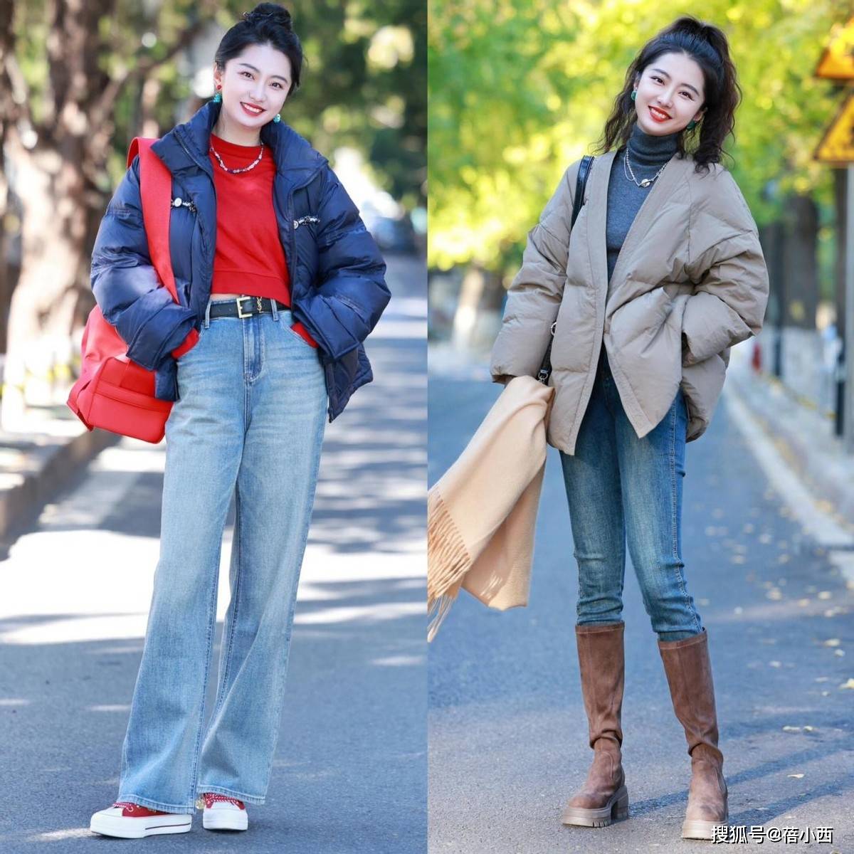 今年秋冬穿羽绒服时，推荐你搭配这4双鞋子，既时髦显瘦还挺百搭