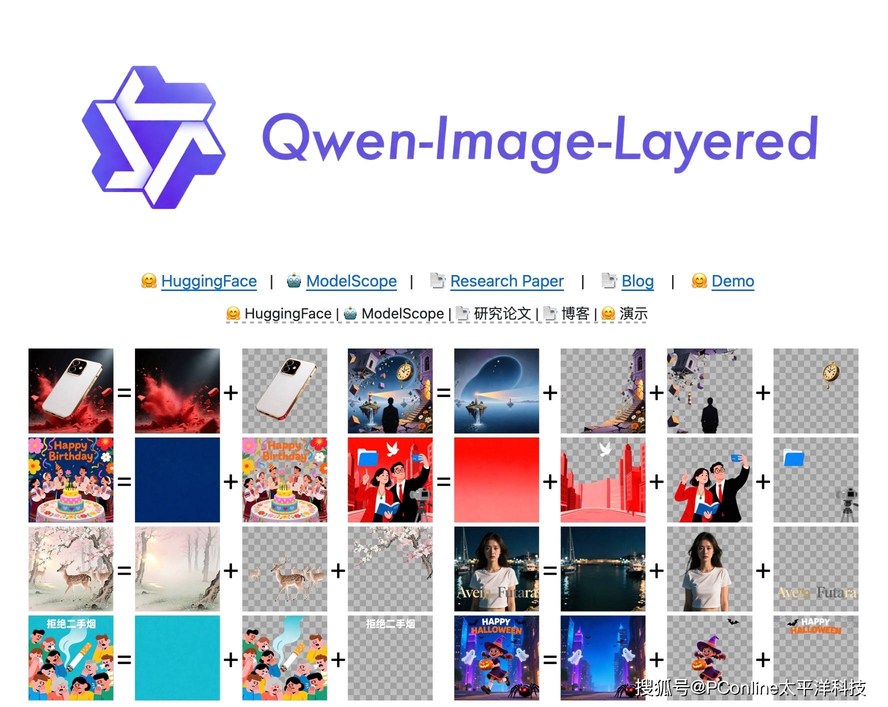 通义千问新模型逆天！图片一键生成PS图层