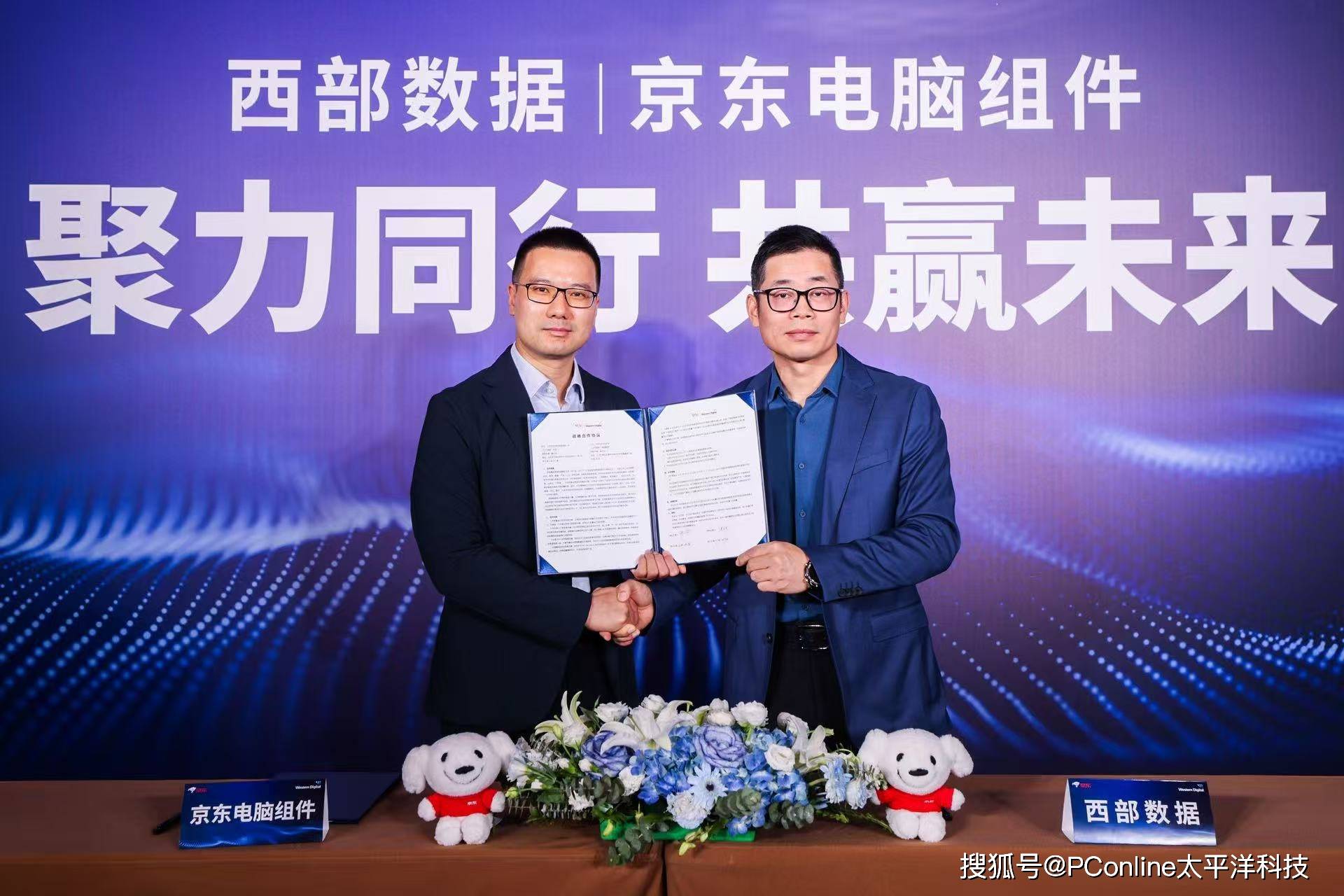 全容量覆盖 京东与西部数据携手打造多元存储高效解决方案