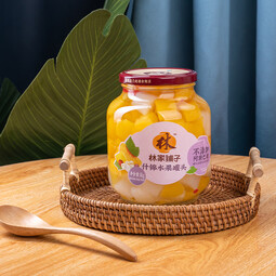 林家铺子【大日期】特价处理2斤装的什锦罐头保质期至26年3月 【保质期至26年3月】1000g什锦罐头