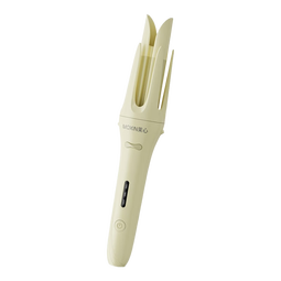 茉心卷发棒全自动负离子大卷32mm烫发棒大波浪持久定型宿舍美发棒 旗舰款米色【负离子+2当调温】