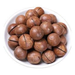 寻晋足迹夏威夷果新货大颗粒量贩袋装坚果干果仁原味奶香健康办公室零食 250g*1袋【精选大颗粒】