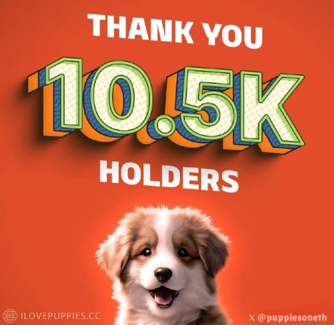 Puppies币活跃：即将登陆GATE、MEXC交易所