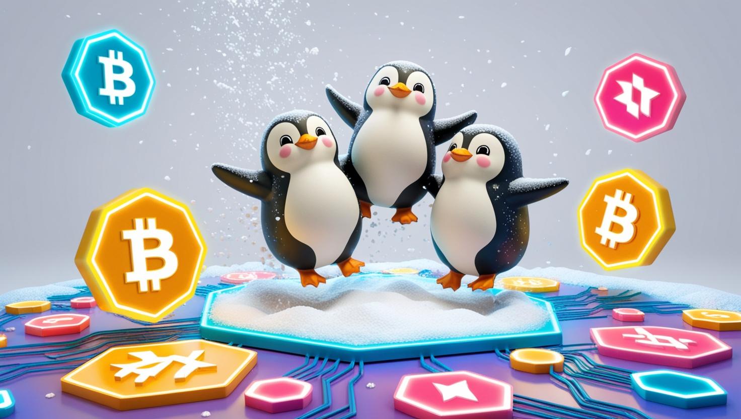 PENGU企鹅爆火！揭秘NFT新玩法