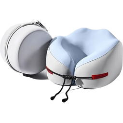 【名创同款】u型枕旅行护颈枕头颈枕头脖枕颈椎靠枕便携旅行装备 U型枕-石绿【差旅必备 舒适有支撑】