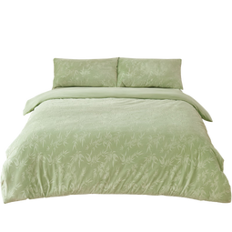 一默四件套冬季床上被套床单枕套加厚保暖双人套件飞鸟集牛奶绒四件套 鸢尾紫 床单款 （被套150*200cm）