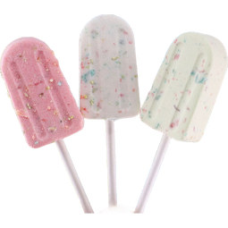 跳跳糖奶味棒棒糖网红零食六一儿童节礼物糖果创意散装喜糖 50支