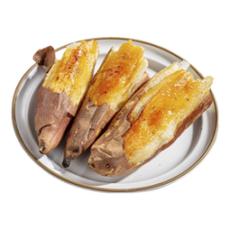 宝菜哈密白薯冰糖心白心蜜薯正宗沙地白薯番薯甜心 河南产地直发 净重4.8-5.1斤