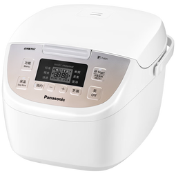 松下（Panasonic）【国家补贴】电饭煲3-4人智能预约电饭锅家用多功能煮饭不粘锅备长炭3.2升容量以旧换新SR-DP107-N