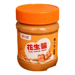 花生酱400g餐面包拌面酱火锅蘸料家用调味品 花生酱400g/罐*20