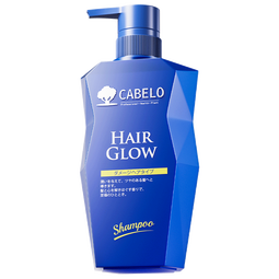 卡蓓诺（CABELO）防脱洗发水损伤性脱发修护受损烫染干枯发质适用【日本原装进口】 损伤型防脱小蓝钻洗发水 350ml*1