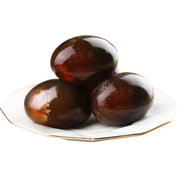 鄱湖鸭舍 无铅工艺松花蛋溏心鄱阳湖松花皮蛋麻鸭古法腌制变蛋厂家批发 6枚*50-60克【尝鲜】