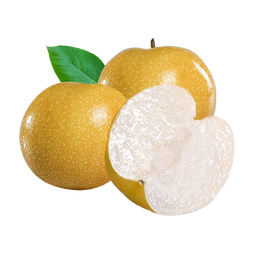 青青大地山东莱阳秋月梨 净重2kg 新产季正宗秋月冰糖梨 绿色食品 正宗秋月梨精品 净重4斤（单果200g+）